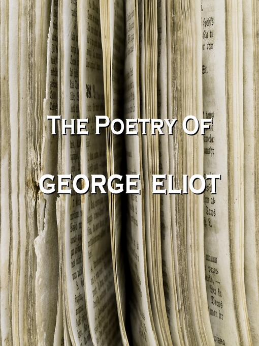 Title details for The Poetry of George Eliot by George Eliot - Wait list